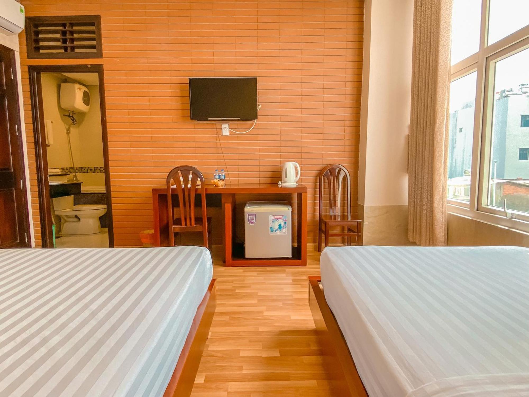 Anh Dao Mekong Hotel Cần Thơ Exterior foto
