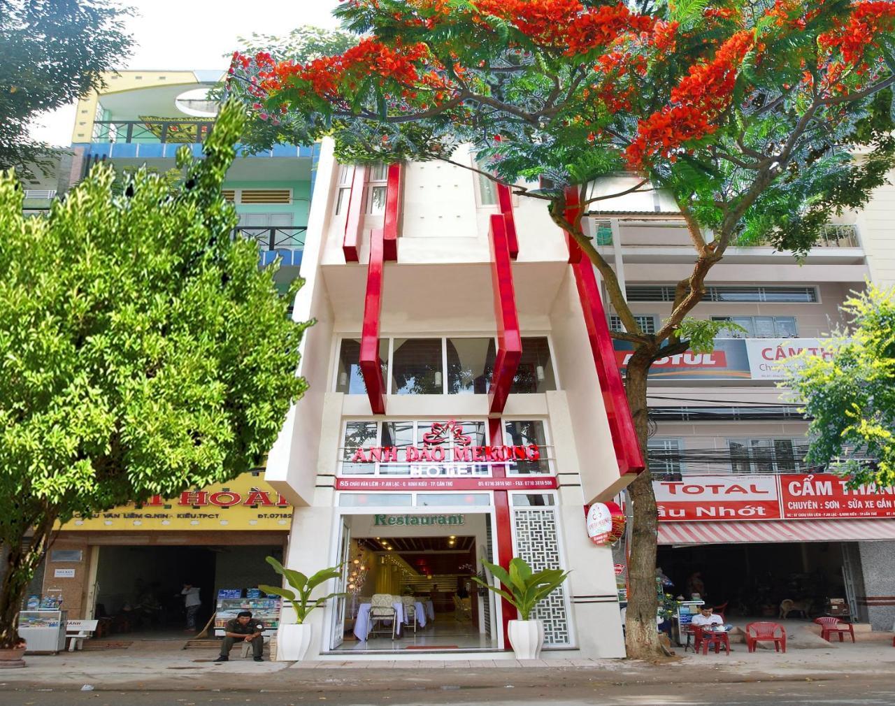 Anh Dao Mekong Hotel Cần Thơ Exterior foto