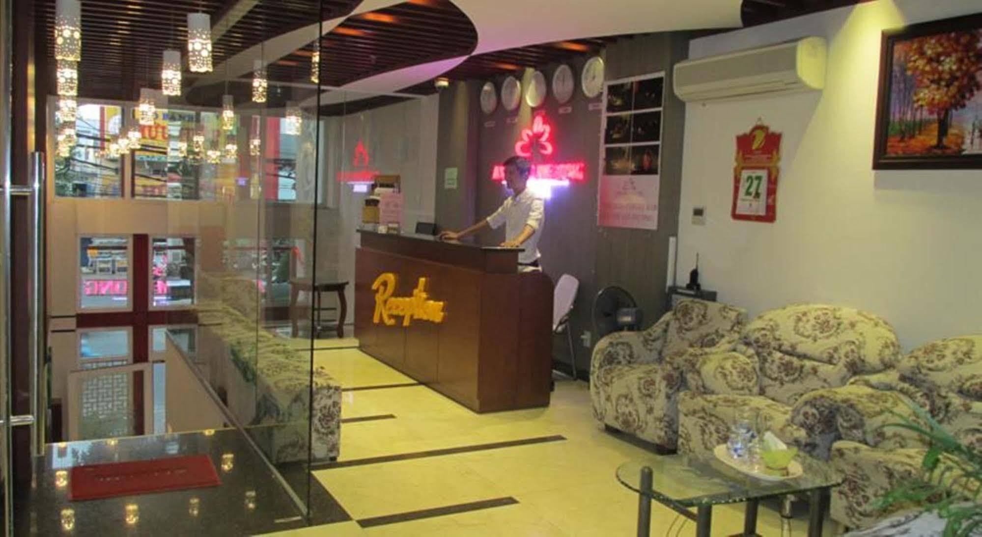 Anh Dao Mekong Hotel Cần Thơ Exterior foto