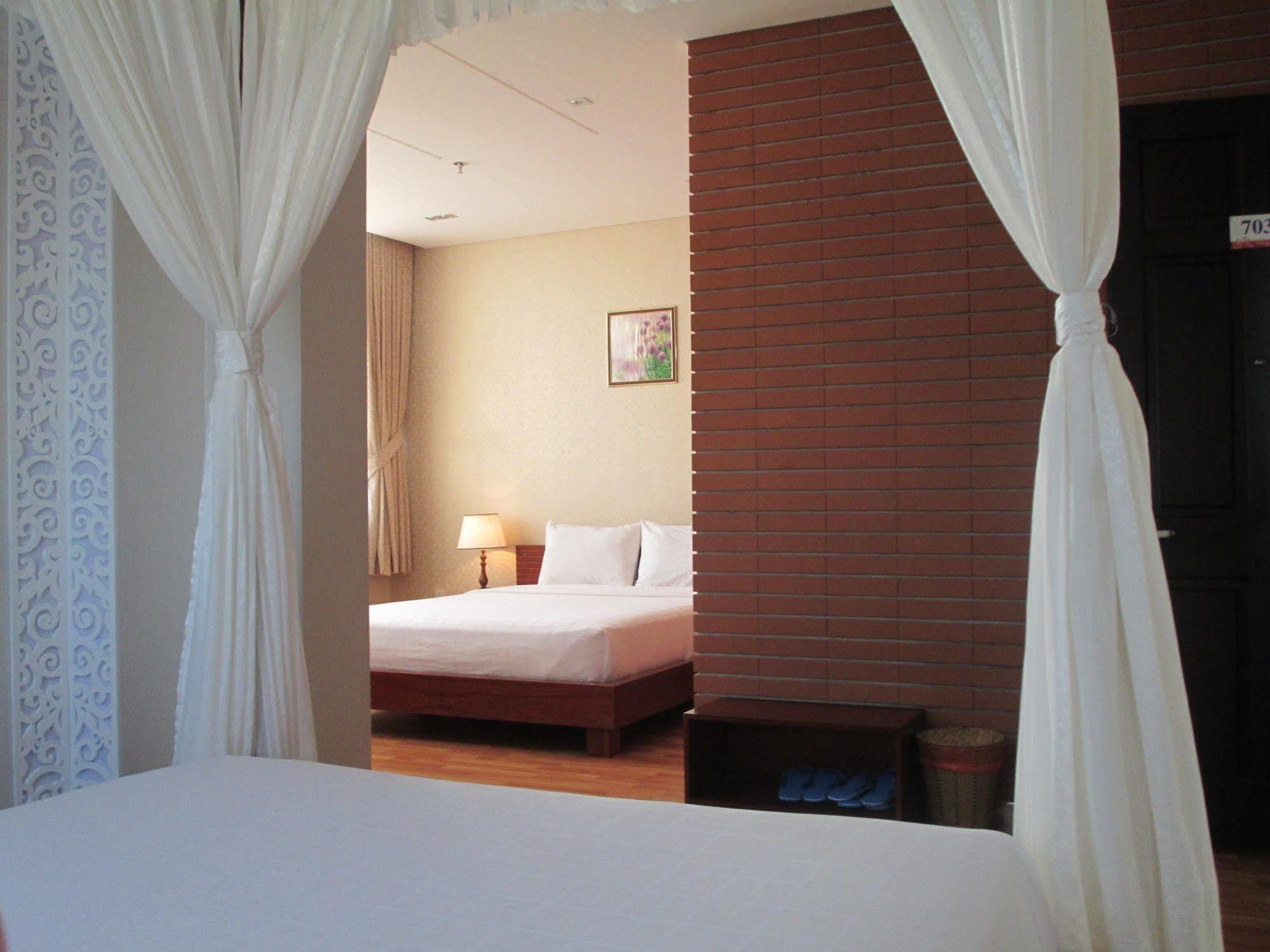 Anh Dao Mekong Hotel Cần Thơ Exterior foto