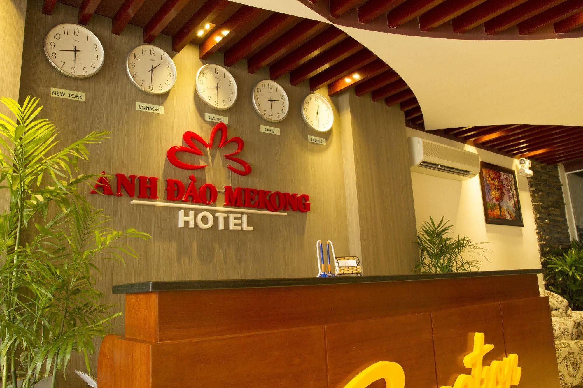 Anh Dao Mekong Hotel Cần Thơ Exterior foto